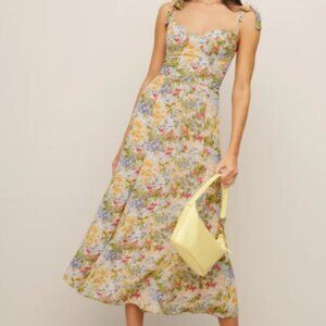 Reformation Nadira Dress Countryside Color/print size 6